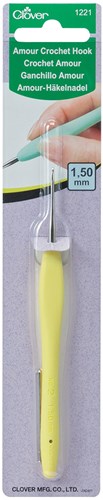 Clover Amour Steel Crochet Hook 1,5 mm-2