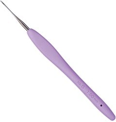 Clover Amour Steel Crochet Hook 1 mm