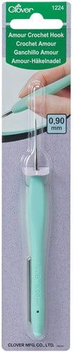Clover Amour Steel Crochet Hook 0,9 mm-2