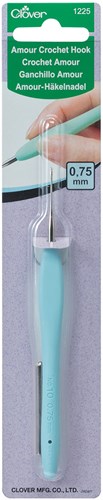 Clover Amour Steel Crochet Hook 0,75 mm-2