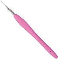 Clover Amour Steel Crochet Hook 0,6 mm