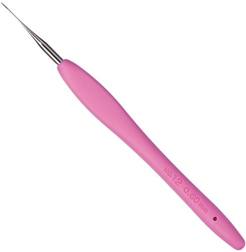Clover Amour Steel Crochet Hook 0,6 mm