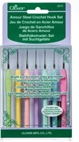 Clover Amour Crochet Hook Set Small-2