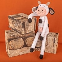 Crochet Pattern Yarn and Colors Clara Cow