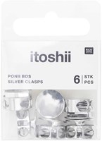 Rico Bracelet Clasps - Silver