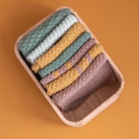 Crochet Pattern Yarn and Colors Favorite Clean Cloths-2