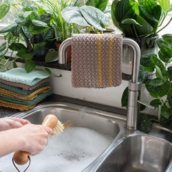 Crochet Pattern Yarn and Colors Favorite Clean Cloths