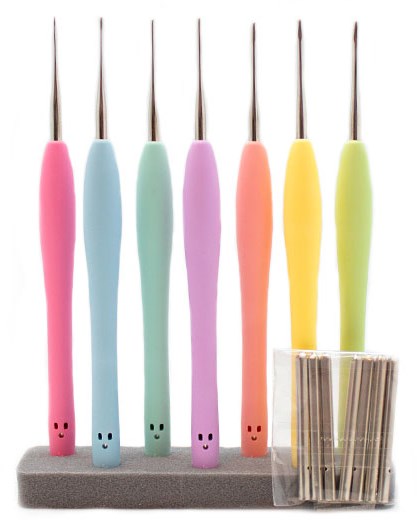 Clover Amour Crochet Hook Set Small 