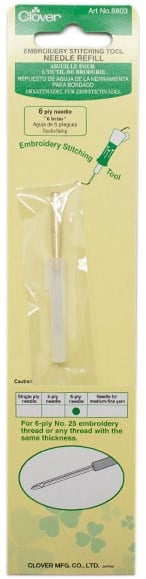 Clover embroidery thick needle threader