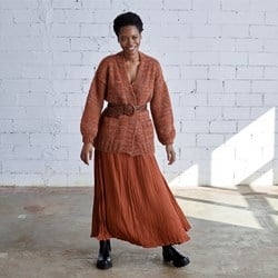 Katia Soho Alpaca Vest Yarn and Knitting Kit