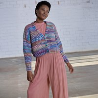 Katia Paradise Merino Vest Yarn and Knitting Pack