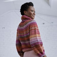 Katia Angelo Sweater with Updated Yarn and Knitting Package-2