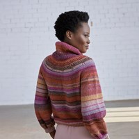 Katia Angelo Sweater with Updated Yarn and Knitting Package-3
