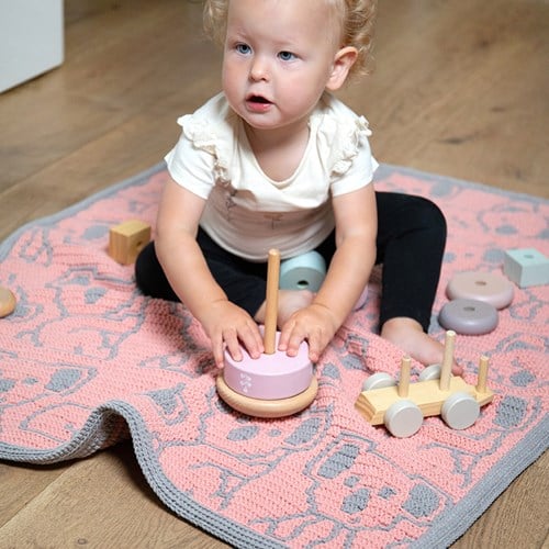 Koalified Baby Blanket Yarn and Crochet Kit
