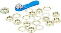 Prym Eyelets with Washers Gold 14 mm-2