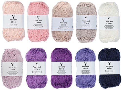 Yarn and Colors Must-have Color Pack 023 France