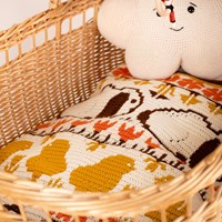 Babyversion Spring into easter blanket Retro Yarnkit