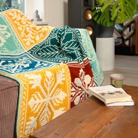 Floral CAL Blanket Primula Yarn kit - No pattern included-2