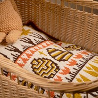 Babyversion Spring into easter blanket Retro Yarnkit-3