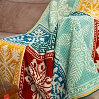 Floral CAL Blanket Primula Yarn kit - No pattern included-3