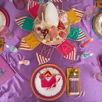 Haakpatroon Yarn and Colors Colorful Christmas Bunting
