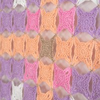Yarn and Colors Colorful Christmas Wall Hanging Crochet Kit 037 Cotton Candy-3