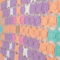 Haakpatroon Yarn and Colors Colorful Christmas Wall Hanging