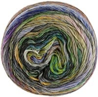 Lana Grossa Colorissimo 201 Light and dark grey, ice blue, petrol, soft and dusty pink, grey-brown, olive, purple, turquoise