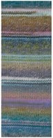 Lana Grossa Colorissimo 201 Light and dark grey, ice blue, petrol, soft and dusty pink, grey-brown, olive, purple, turquoise-2