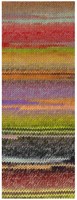 Lana Grossa Colorissimo 206 Taupe, mint, tomato red, yellow-green, yellow, orange, purple, dark grey, berry, black-green-2