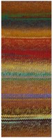 Lana Grossa Colorissimo 207 Ochre, red brown, blue violet, nougat, chocolate brown, wine,dark red, green, petrol, green-yellow-2