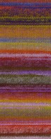 Lana Grossa Colorissimo 214 Brown-Orange,Red-Brown,Copper-Red,Lilac-Purple,Aubergine,Grey-Green,Olive-2