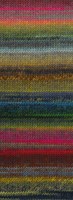 Lana Grossa Colorissimo 217 Lime,Olive Green,Light,Dark Grey,Greyish Blue,Taupe,Greyish Brown,Greyish Purple,Pink,Dark Green-2