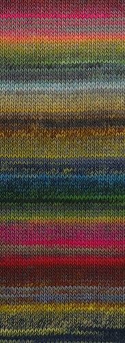 Lana Grossa Colorissimo 217 Lime,Olive Green,Light,Dark Grey,Greyish Blue,Taupe,Greyish Brown,Greyish Purple,Pink,Dark Green-2