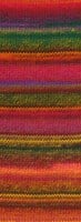 Lana Grossa Colorissimo 218 Pink,Fuchsia,Yolk,Grey-Yellow,Orange,Red-Brown,Grey-Green,Black-Red-2