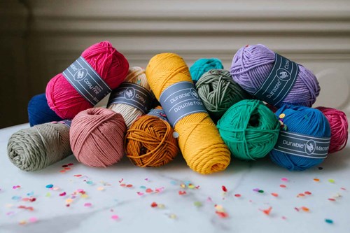 Durable Macramé Nieuwe Kleuren Garenpakket