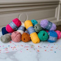 Durable Cosy Extra Fine New Colors Yarn Kit-3