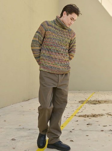 Katia Concept No.20 Herfst/Winter 2026/2027 Cotton-Merino Rainbow
