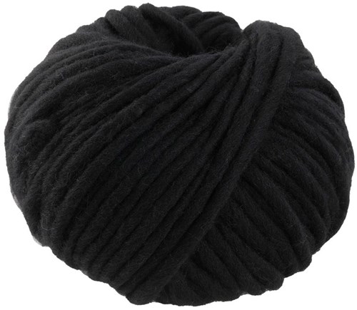 Lana Grossa Confetti 108 Black