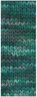Lana Grossa Cool Merino Big Color 409 dark green/petrol/sea/grey-green/grey/white-2