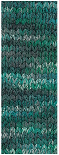 Lana Grossa Cool Merino Big Color 409 dark green/petrol/sea/grey-green/grey/white-2