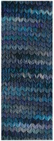 Lana Grossa Cool Merino Big Color 410 grey/mint turquoise/dark blue/royal/blue-violet-2