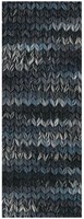 Lana Grossa Cool Merino Big Color 411 anthracite/dark/light/medium/steel grey/raw white-2