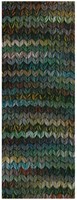 Lana Grossa Cool Merino Big Color 412 grey/yellow/olive/turquoise/green/dark green/ochre-2