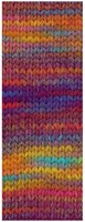 Lana Grossa Cool Merino Color 315 Dark Fuchsia/Rust/Gray Blue/Pink/Yellow/Mustard Yellow/Royal/Turquoise/Yellow Green/Orange/Pink-2
