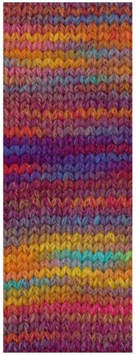 Lana Grossa Cool Merino Color 315 Dark Fuchsia/Rust/Gray Blue/Pink/Yellow/Mustard Yellow/Royal/Turquoise/Yellow Green/Orange/Pink-2