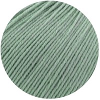 Lana Grossa Cool Wool 4 Socks Uni 7727 Light Turquoise-2