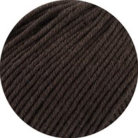 Lana Grossa Cool Wool Big 1020 Black Brown-2