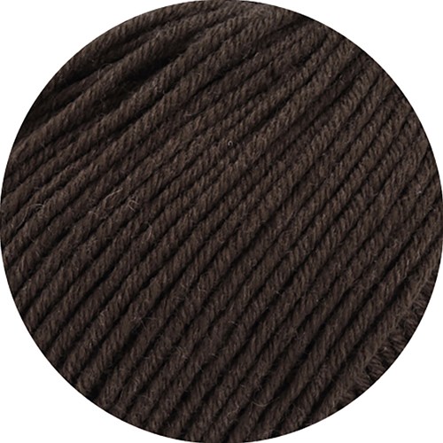 Lana Grossa Cool Wool Big 1020 Black Brown-2