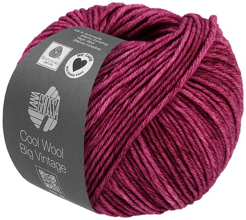Lana Grossa Cool Wool Vintage Big 7177 Indian red